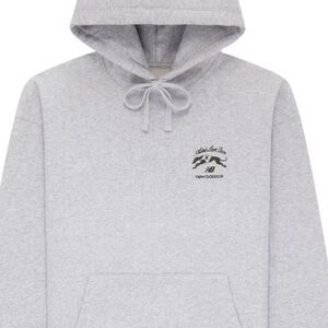 Aime Leon Dore x New Balance 997 Drop Needle Hoodie Grey Limited Edition Large